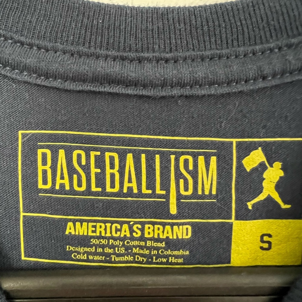 Men’s S Baseballism t-shirt - Picture 6 of 6